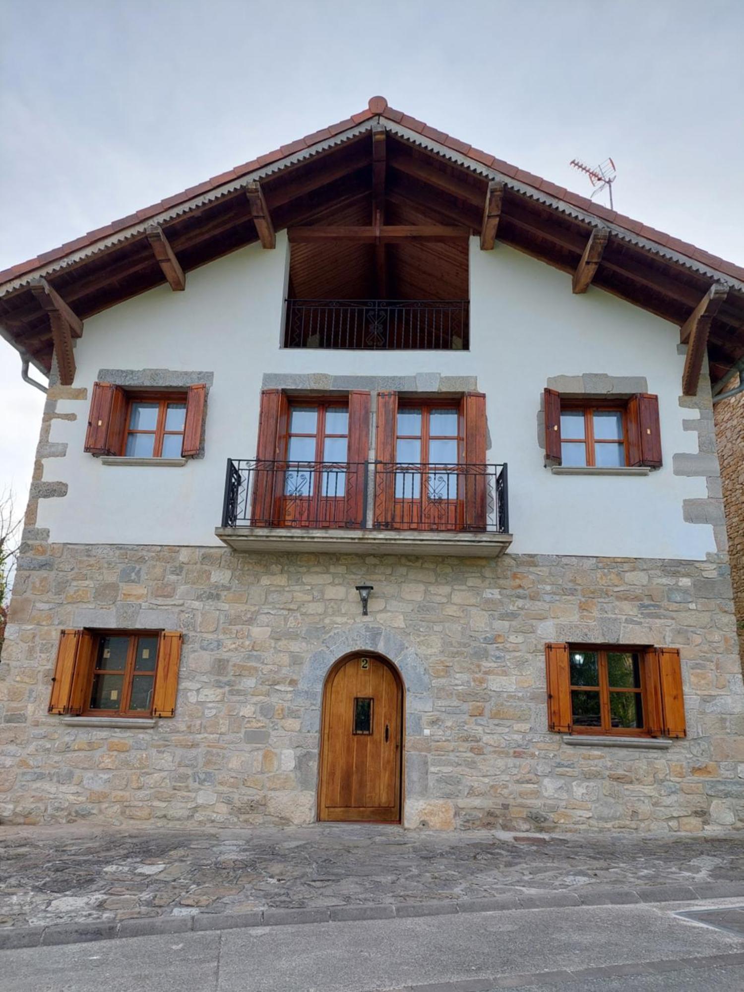 Casa Rural Los Rubios Elcarte 외부 사진