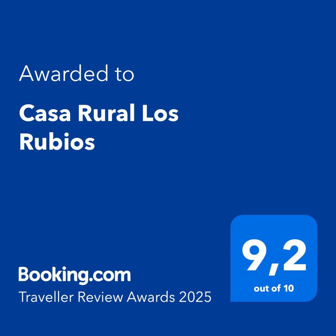 Casa Rural Los Rubios Elcarte 외부 사진
