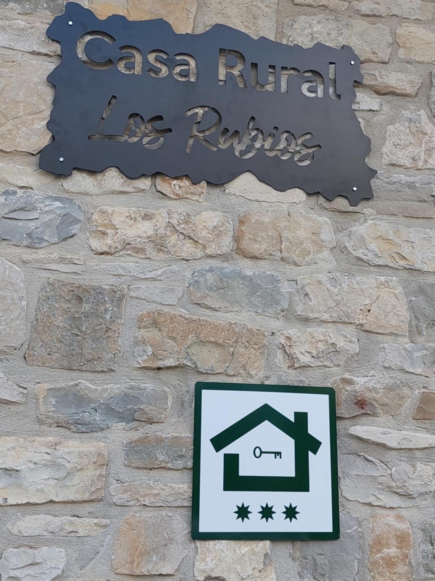 Casa Rural Los Rubios Elcarte 외부 사진